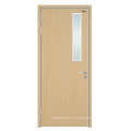 Used Exterior Door with Glasswindow Insert, Emergency Exit Fire Door